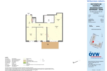 Vorschaubild des Objekts „Stiege 2 / Top 2.35“