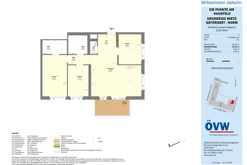 Vorschaubild des Objekts „Stiege 4 / Top 4.11“