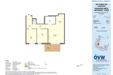 Vorschaubild des Objekts „Stiege 2 / Top 2.25“