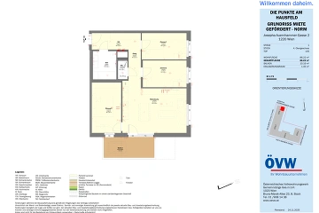Vorschaubild des Objekts „Stiege 1 / Top 1.35“